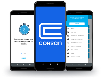 Aplicativo da Corsan já tem mais de 7 mil downloads - CORSAN